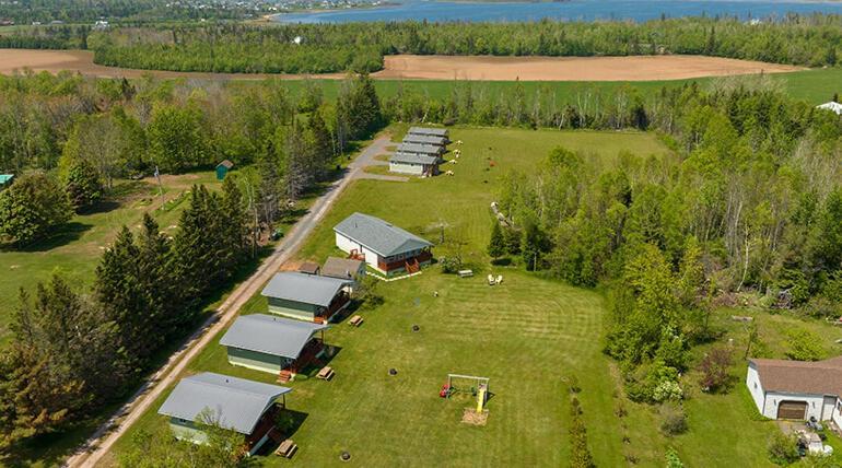 Fiddler'S Green Country Cottages Brackley Beach Exterior photo